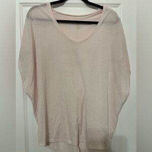 Elegant Pink Women's Top